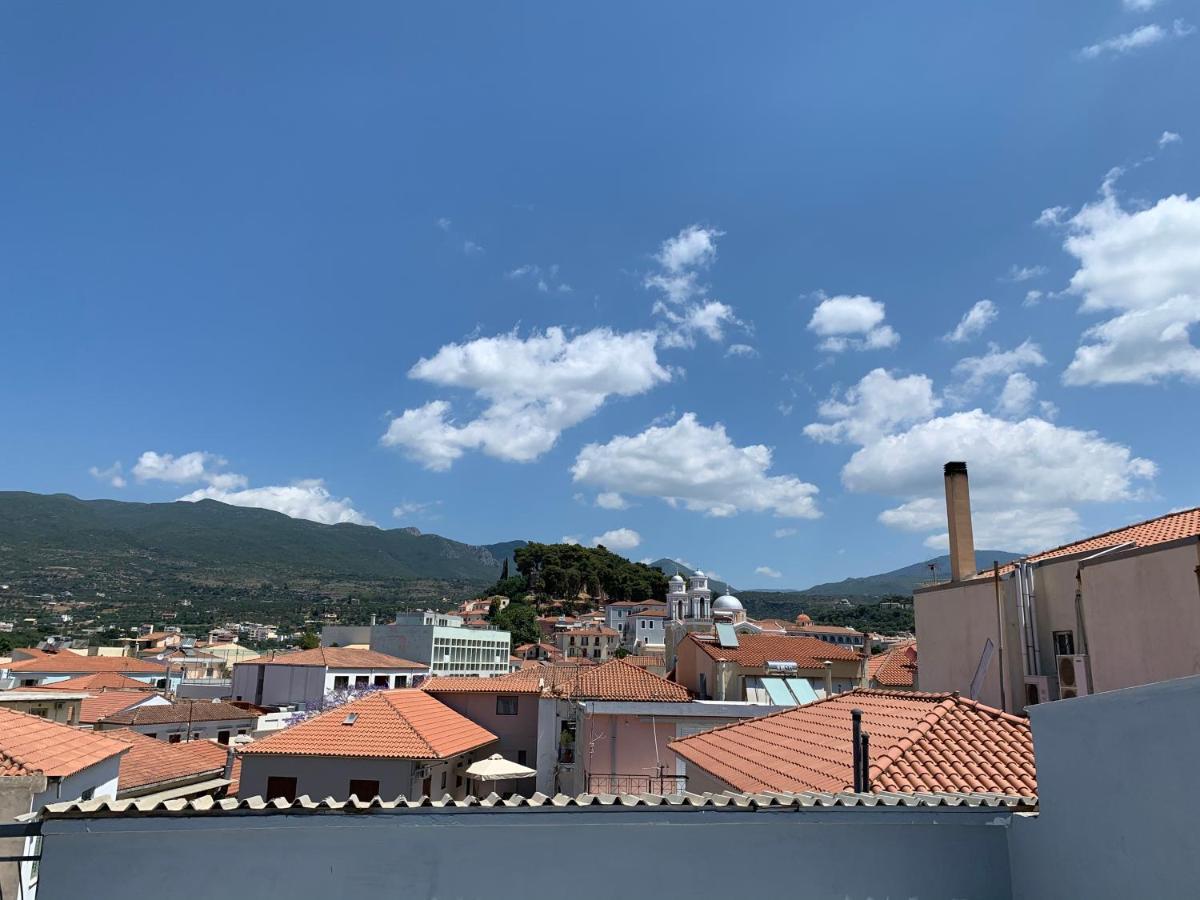 Inn Kalamata Urban Suites Dt Zewnętrze zdjęcie